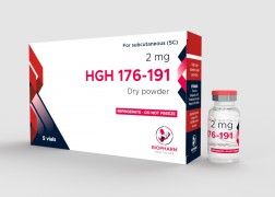 HGH 176-191 2 мг 5 виал