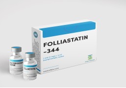 FOLLIASTATIN-344 1 mg / 1 vial + bacteriostatic water 3 ml