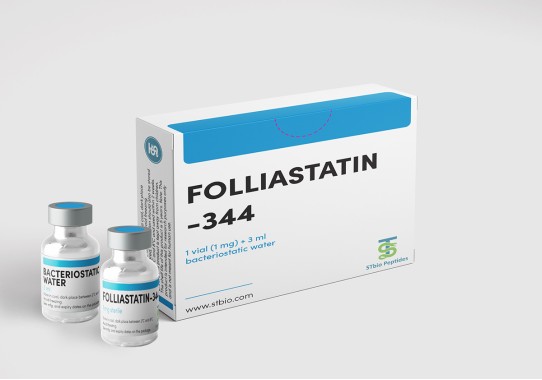FOLLIASTATIN-344 1 mg / 1 vial + bacteriostatic water 3 ml