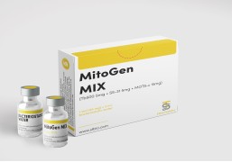 MitoGen-MIX(TB-500 5 mg, SS-31 5 mg, MOTS-c 15 mg) 25 mg / 1 vial + bacteriostatic water 3 ml