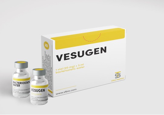 Vesugen 20 mg / 1 vial + bacteriostatic water 3 ml
