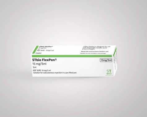 IGF 1LR3 FlexPen 15 mg / 3 ml