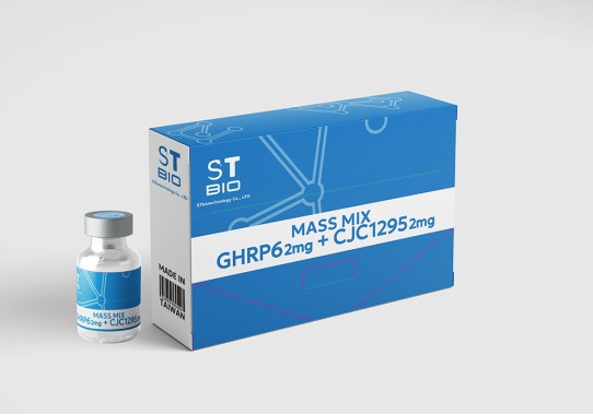 Mass Mix GHRP6 2 mg + CJC 1295 2 mg 5 виал
