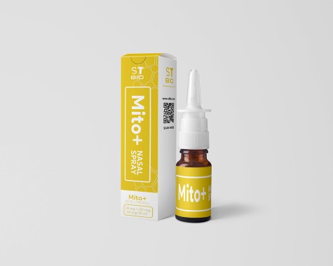 Mito+ Nasal Spray 40 mg / 10 ml