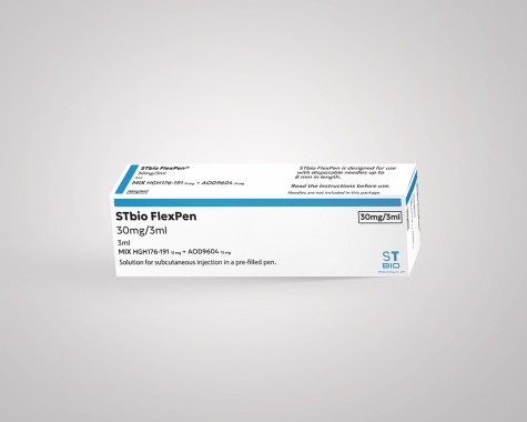 MIX HGH176-191 15 mg AOD9604 15 mg 3 ml FlexPen