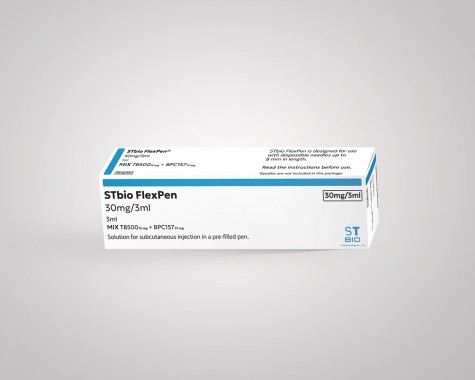 RAPID MIX FlexPen (TB-500 15 mg, BPC-157 15 mg в 1 виале) 30 mg/3 ml