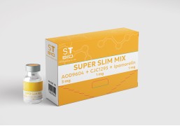SUPER SLIM MIX (AOD9604 3mg CJC1295 1mg Ipamorelin 1mg) 5mg / 1vial