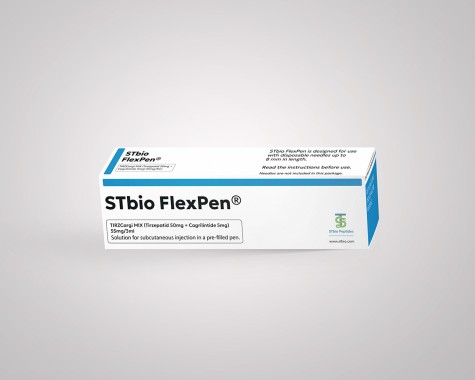 TIRZCagri MIX FlexPen (Tirzepatid 50mg + Cagrilintide 5mg) 55 mg / 3 ml