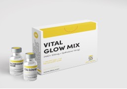 VITALGLOW MIX (NAD 200mg + Epithalon 10mg) 210 mg / 1vial