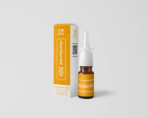 Vital Glow Mix Nasal Spray 550 mg / 10 ml