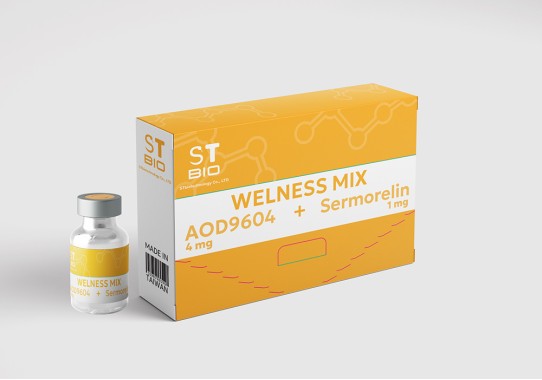 WELLNESS MIX (AOD9604 4mg + Sermorelin 1mg) 5mg / 1vial